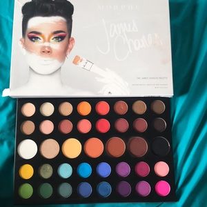 James Charles palette